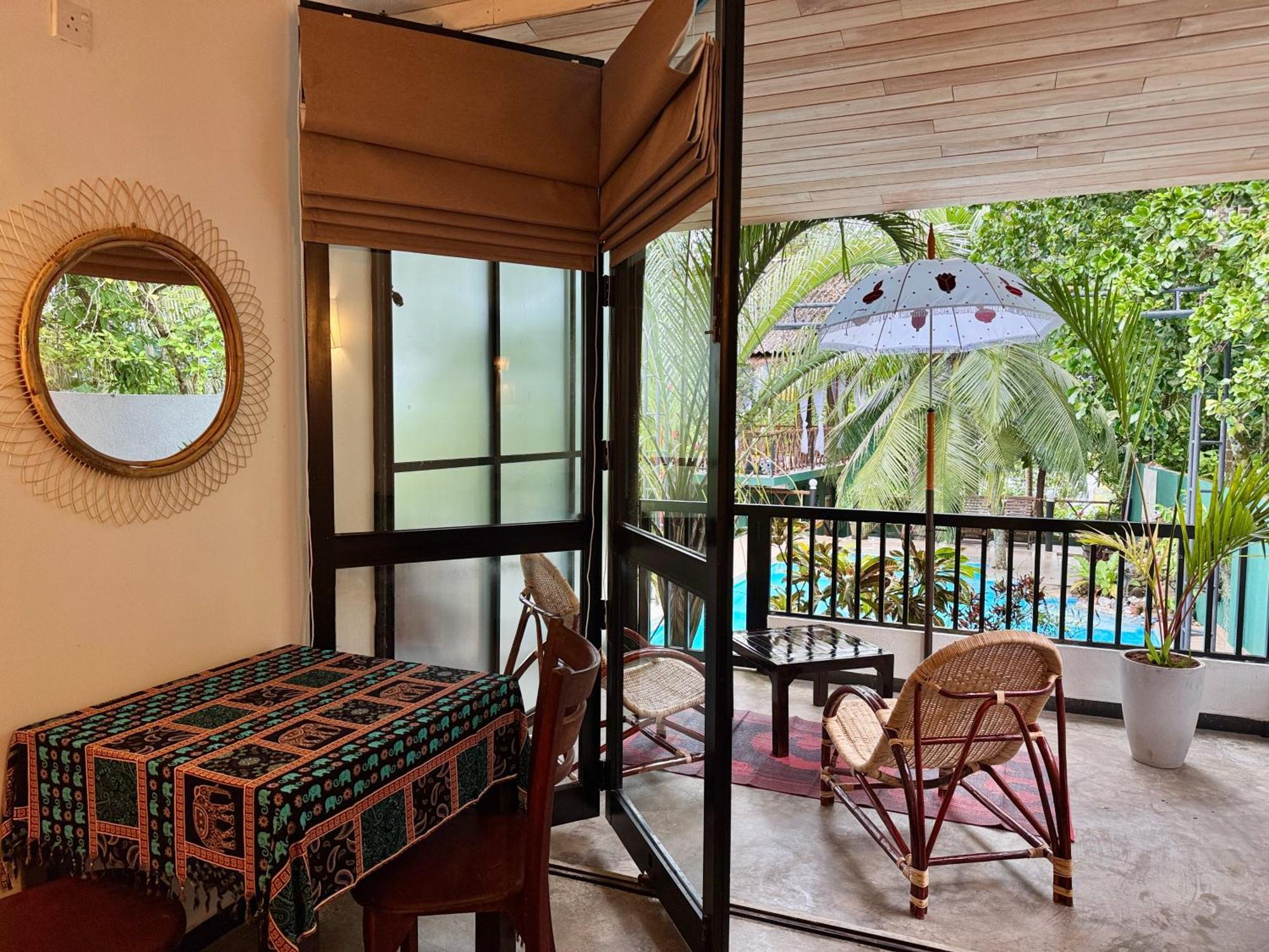 Swastha Ayurveda Villa Hikkaduwa Exterior photo